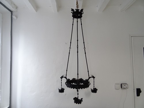 Huge french wrought iron - french,