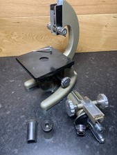 Vintage Prior Monocular Microscope - FOR PARTS