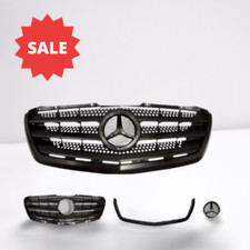 2014-2018 Front Black Grille