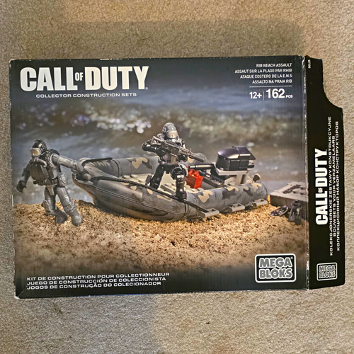 Mega bloks call duty rib - mega,