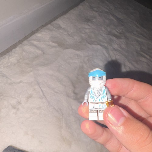 Lego ninjago minifigure zane - minifigure,