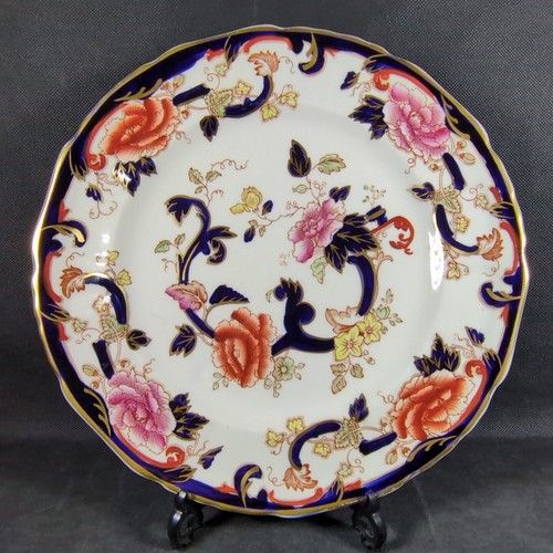 Vintage mason ironstone - vintage, blue