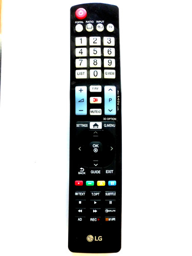 Remote control - lg, tv
