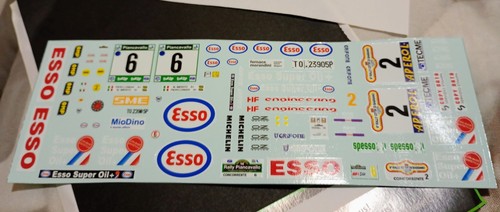 Decals lancia delta integral - decals,