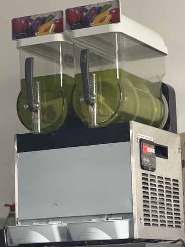 Slush machine twin bowl - slush,