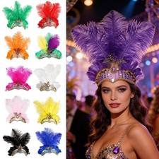 Stage Performance Feather