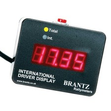 Brantz Rally Race Racing Driver Display Fits International 2 Pro - (BR61)