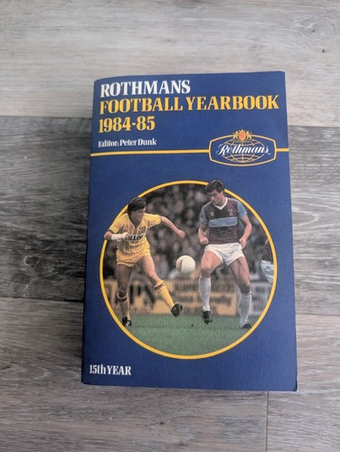 Vintage rothmans football - rothmans,