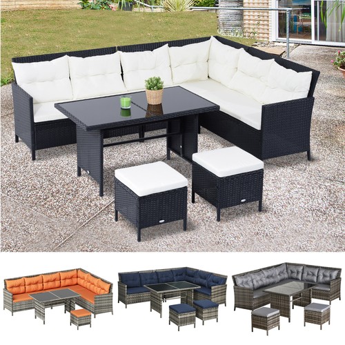 Pcs patio wicker - wicker, corner