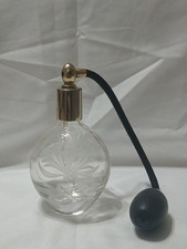 Vintage Glass Perfume Atomiser