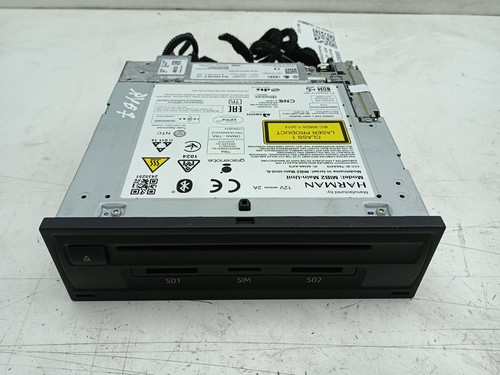 Audi stereo radio head - audi,