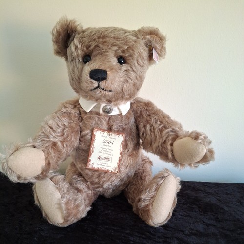 Steiff teddy bear british - steiff,