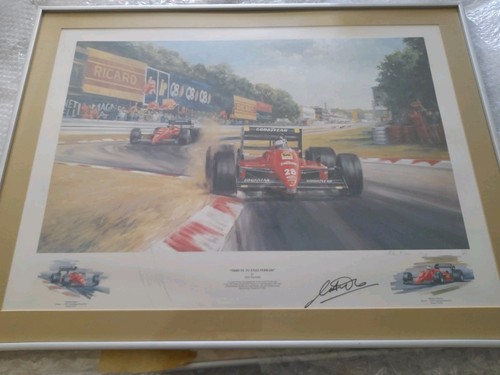 Limited edition framed print - limited,