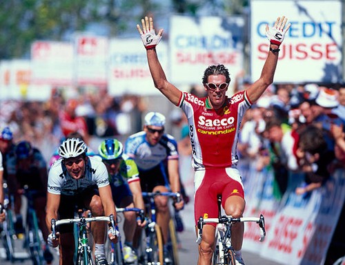 Mario cipollini wins stage - wins,