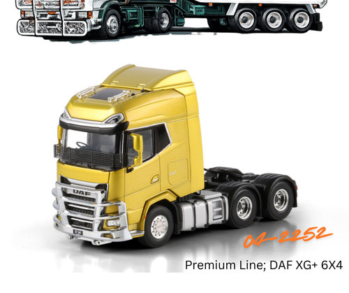 Wsi 2252 daf - |, 6x4