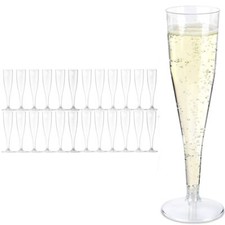 Disposable Champagne Glasses