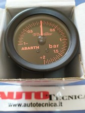 ABARTH LANCIA DELTA EVOLUTION UNO PUNTO GT TURBO PRESSURE GAUGE