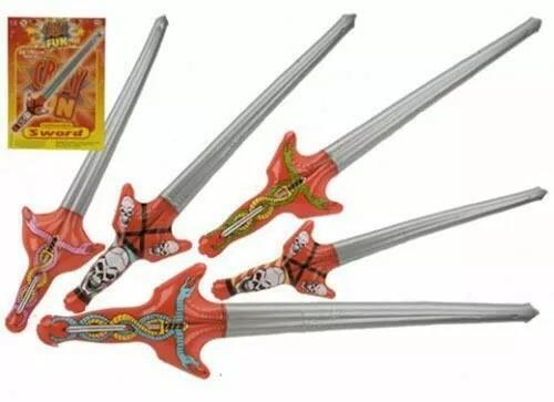 Inflatable pirate sword - pirate, blow