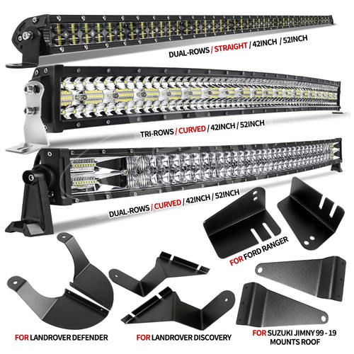 Straight curved led - straight/curved, 42"/52"
