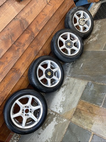 Wolfrace alloy wheels - 4, with