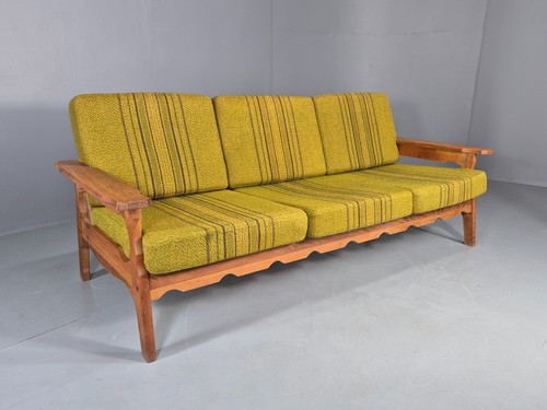 Vintage danish seater sofa - danish,