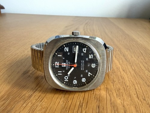 Vintage tissot autolub - tissot,