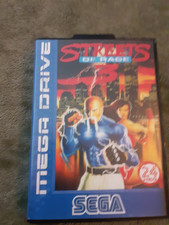 Sega megadrive streets of rage