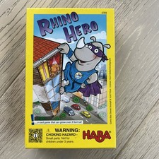 Rhino Hero - A Card Game That