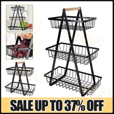 2/3Tier Fruit Basket Handle