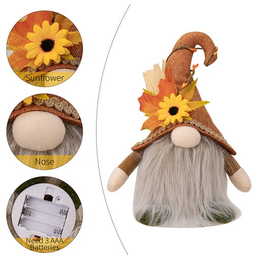 Autumn fall faceless - autumn, gnome