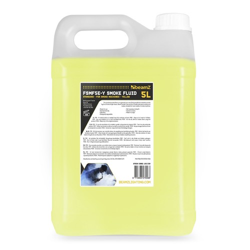 Beamz smoke machine fluid - beamz,