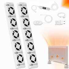 Radiator Fan Booster Set Smart