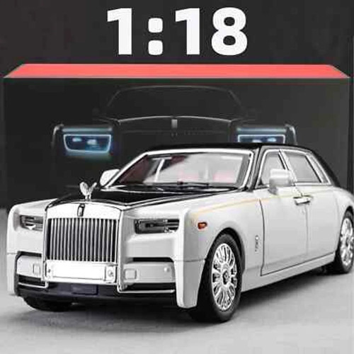 Rolls royce phantom - 1:18,