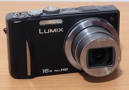 Panasonic lumix dmc tz20 - panasonic, dmc-tz20