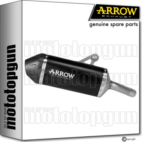 Arrow exhaust explorer black - arrow,