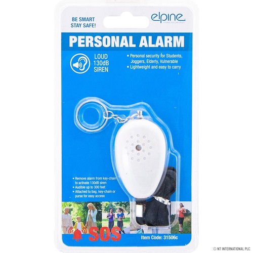 New set personal alarms - set,