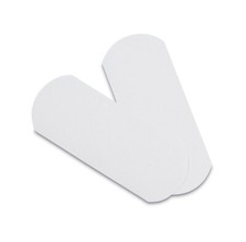 Disposable sole protectors (25) sticky feet, spray tanning beauty salon spa 