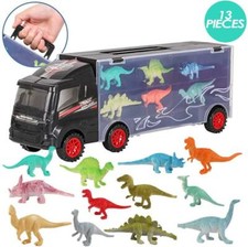 12 PCS Dinosaur Transporter