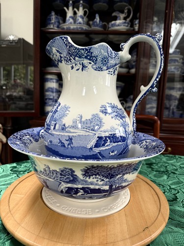 Spode blue italian - blue,