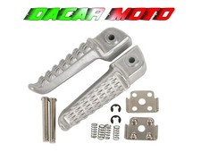 Pair Footrests Passenger Footpegs 1077 for Kawasaki ZZR 1100 1992 1993