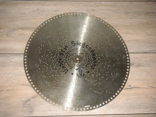 Music box polyphonic tin - , plate