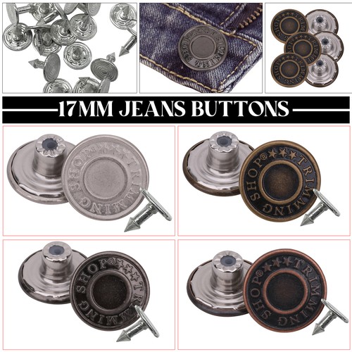 Jeans buttons denim - jeans,