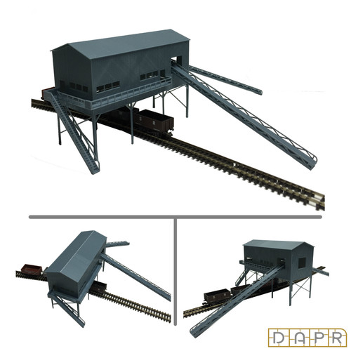 Dapr gauge model railway - dapr-n,