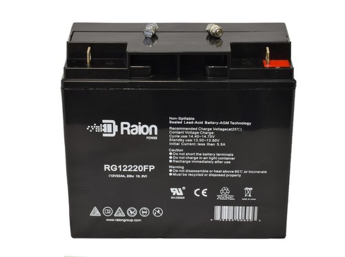 12v 22ah replacement battery - 22ah,