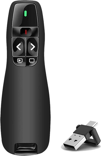 Wireless presenter clicker usb - wireless,