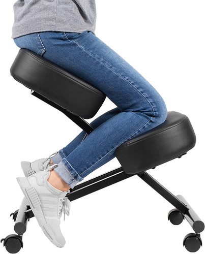 Ergonomic kneeling chair - ergonomic,