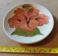 Moorcroft Pin Tray Hibiscus