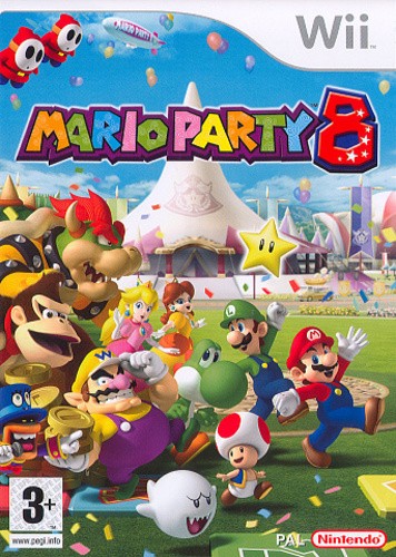 Mario party pegi 3 - 8, 3+