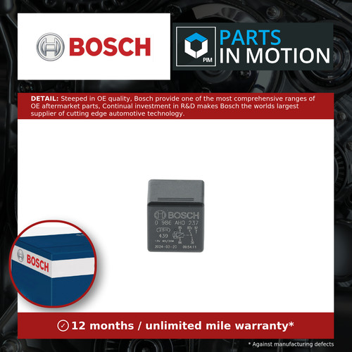 Relay fits mercedes - mercedes, w245