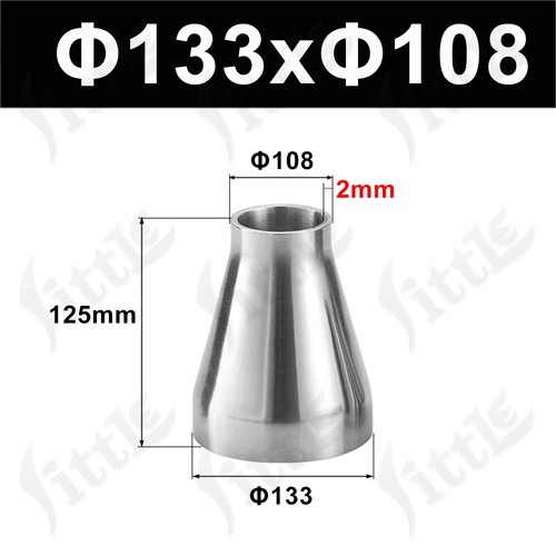 Stainless steel cone - cone, reducer